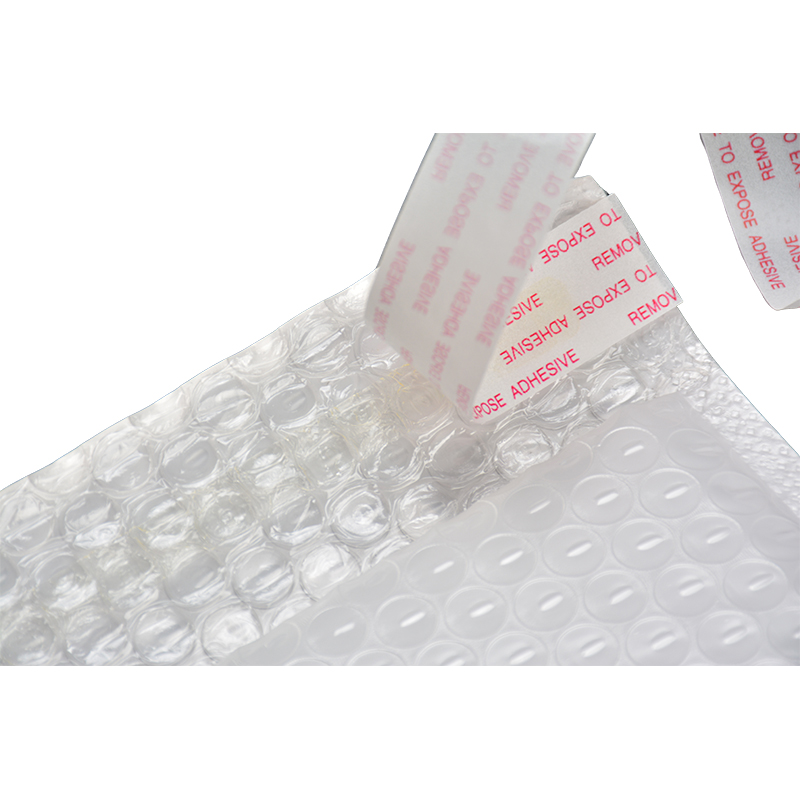 What are the advantages of self-sealing bubble packaging compared to other packaging methods?