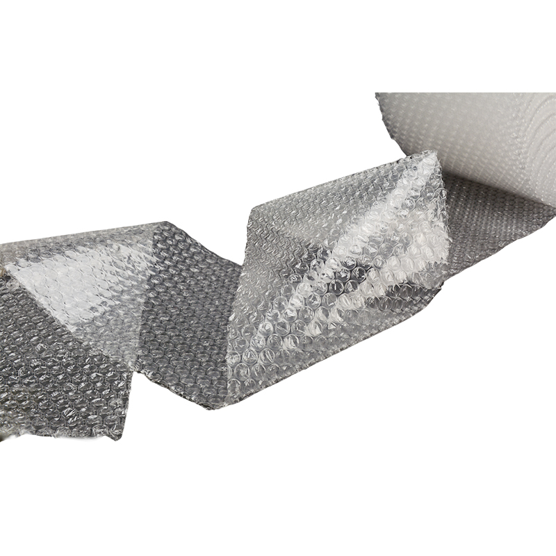 What is the role of bubble film roll in the packaging process?