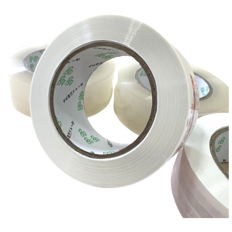 Does adhesive tape easily leave adhesive residue after being pasted?