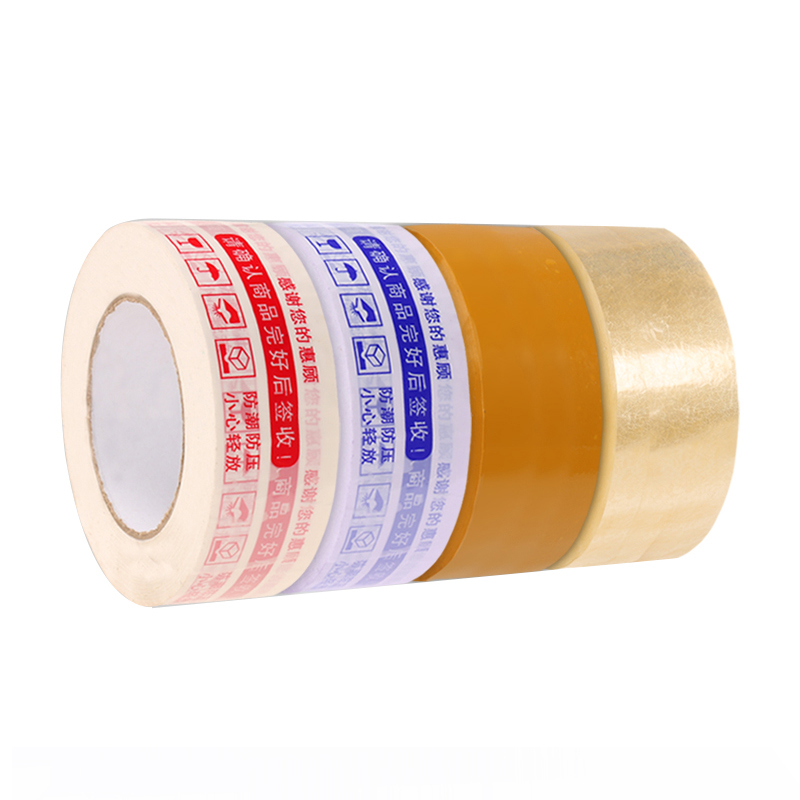 What is the balance between the unwinding force of an adhesive tape and the viscosity of the adhesive layer?