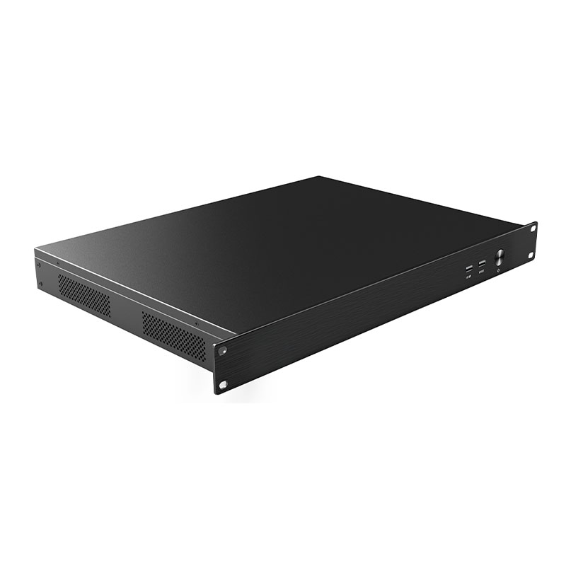 Rack-Mounted Recording And Broadcasting Machine