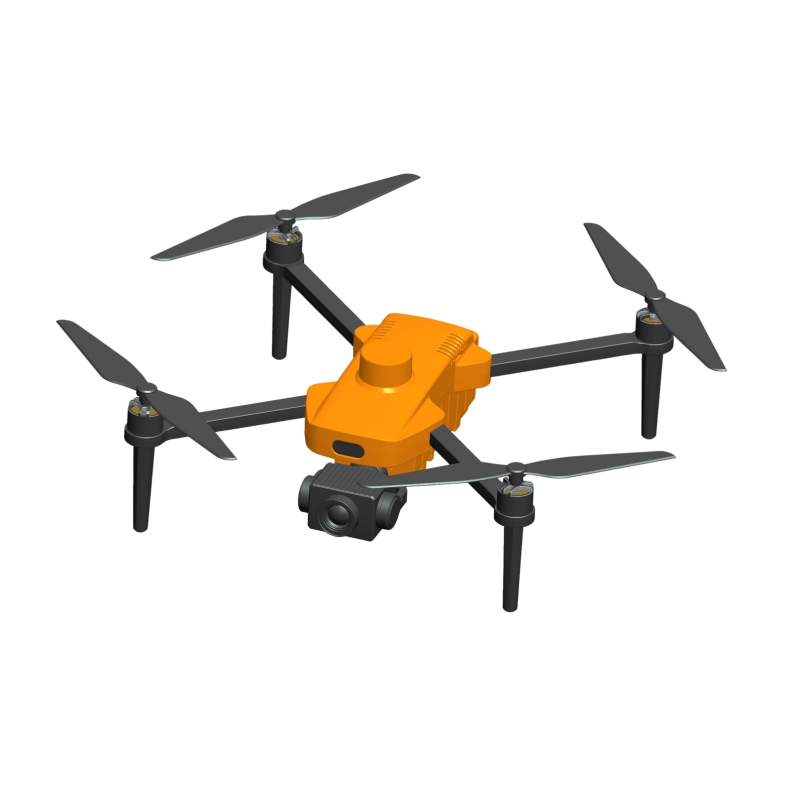 A500 Single-Light Mapping Quadrotor Drone