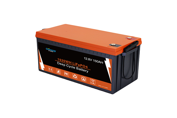 12V 150AH Rechargeable Solar Lithium Battery - Lightweight, Long-Lasting, And Reliable,Compact And Durable Power Solution