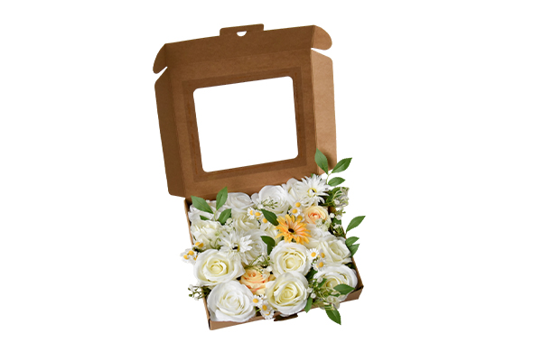 Flower Box-White Venus Chrysanthemum