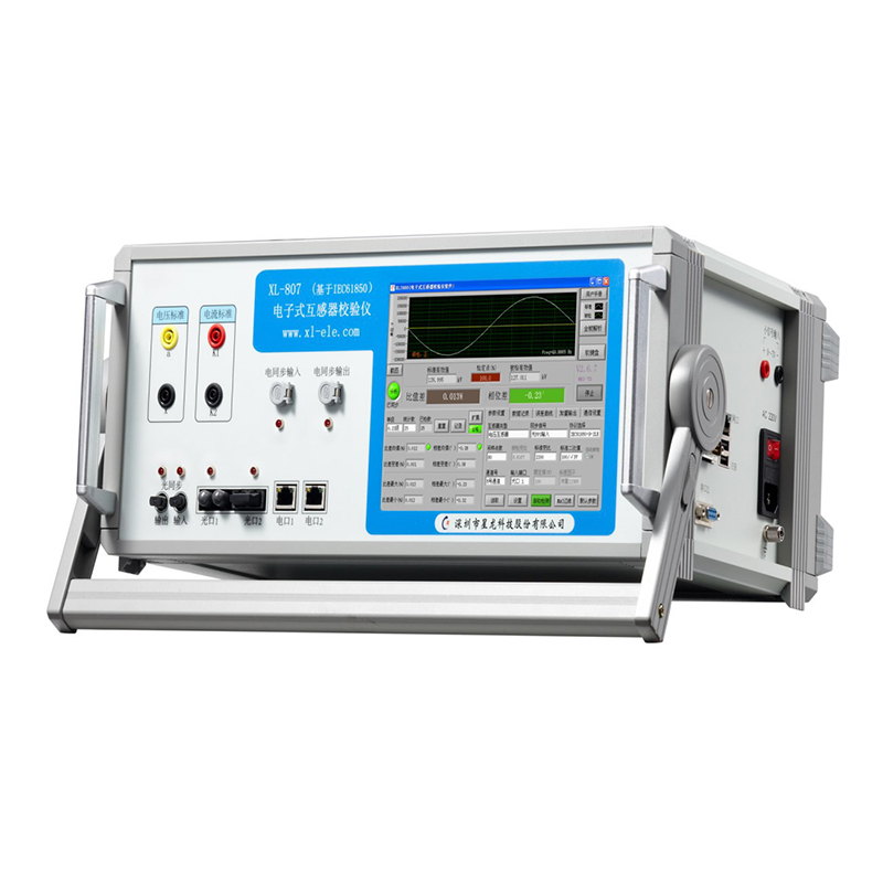 Faced with complex electromagnetic interference, what kind of anti-interference technology does the electronic transformer calibrator use to ensure measurement accuracy?