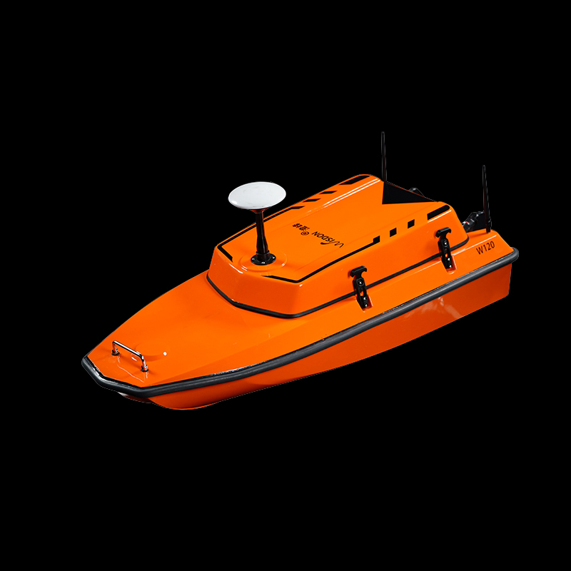 W120 Single-Body Multi-Purpose Unmanned Boat