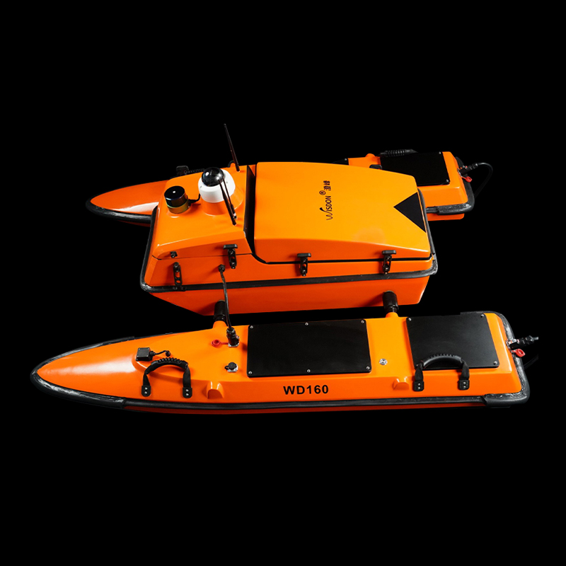 WD160 Catamaran Multifunctional Unmanned Boat