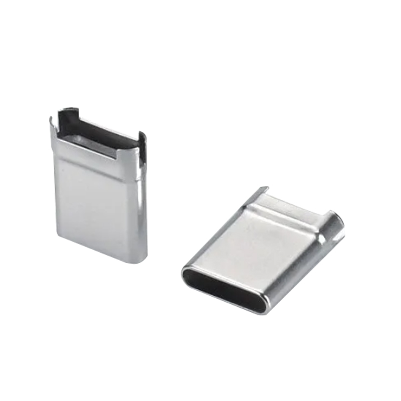 TYPE C Male Connector HW032-TS001-OY Side Groove