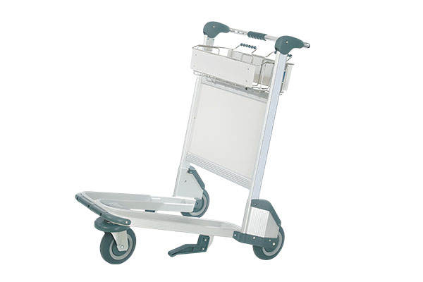 Luggage trolley is a perfect combination of lightness and strength
