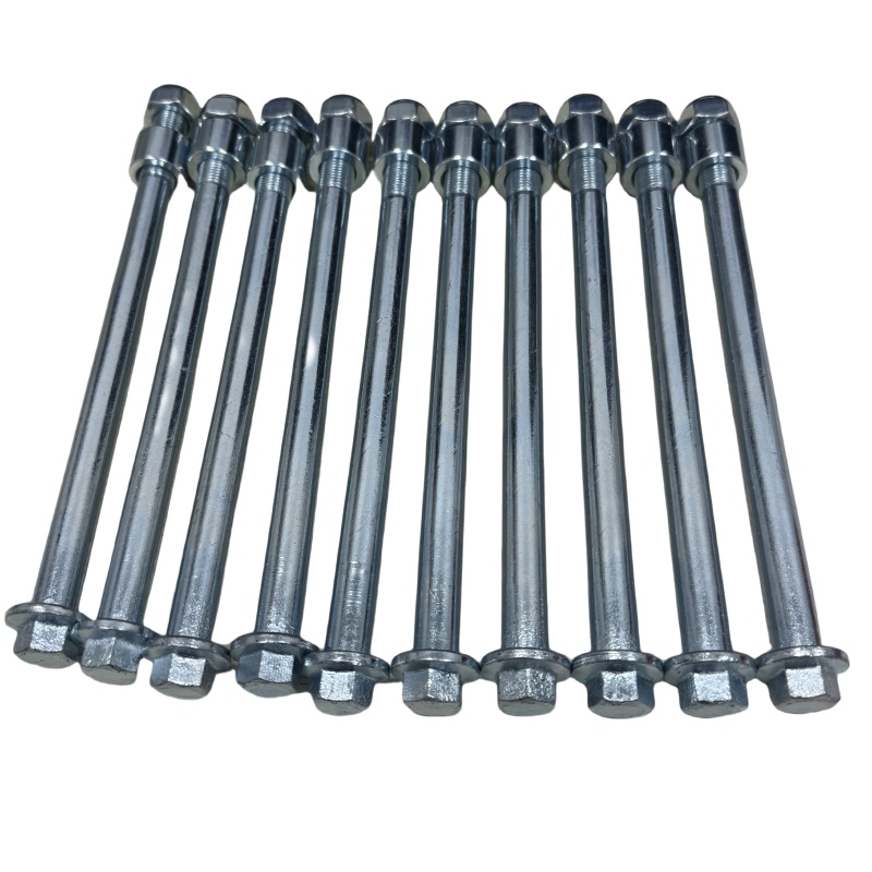 Hexagon Flange Bolt Three Combinations