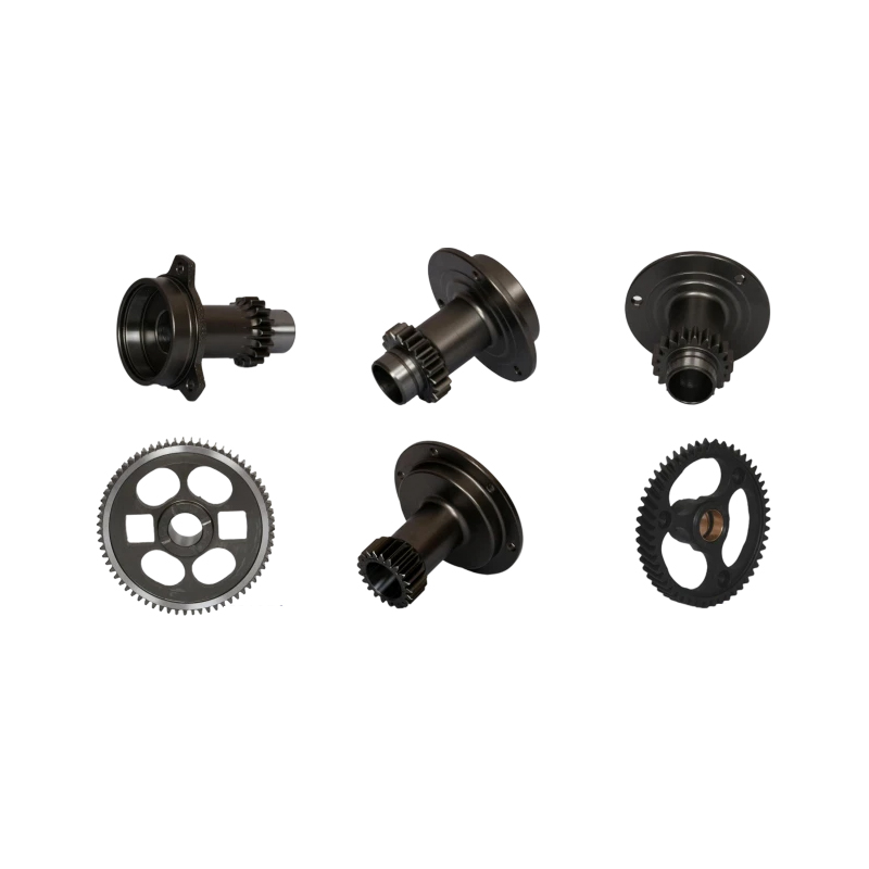 The Driving Gear For The Clutch Of The Motorbike