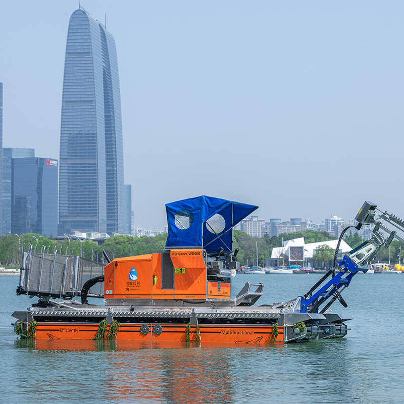 WD500 Amphibious Multifunctional-operation Ship