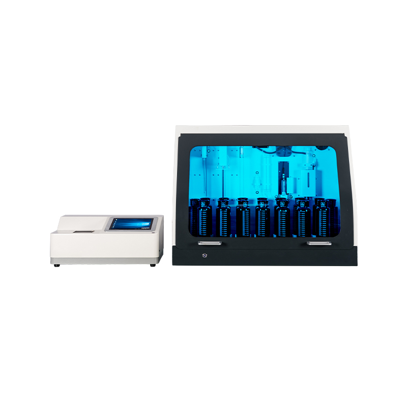 Fully Automatic Uv Spectrophotometer For Oil Analysis