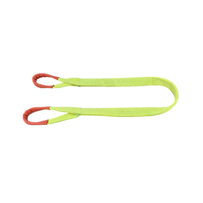 National Standard Color Lifting Belt Thickened Lifting Rope Crane Crane Lifting Industrial Lifting Belt