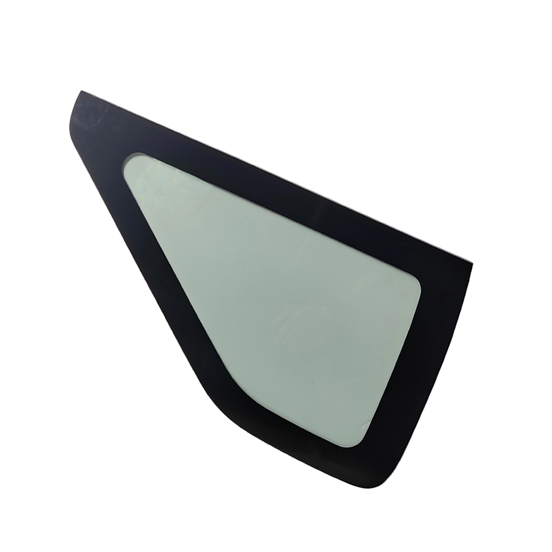 Toyota Coaster Right Front Door Lower Glass
