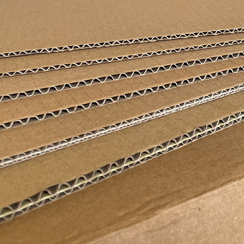 How can you enhance product packaging's appeal using cardboard?