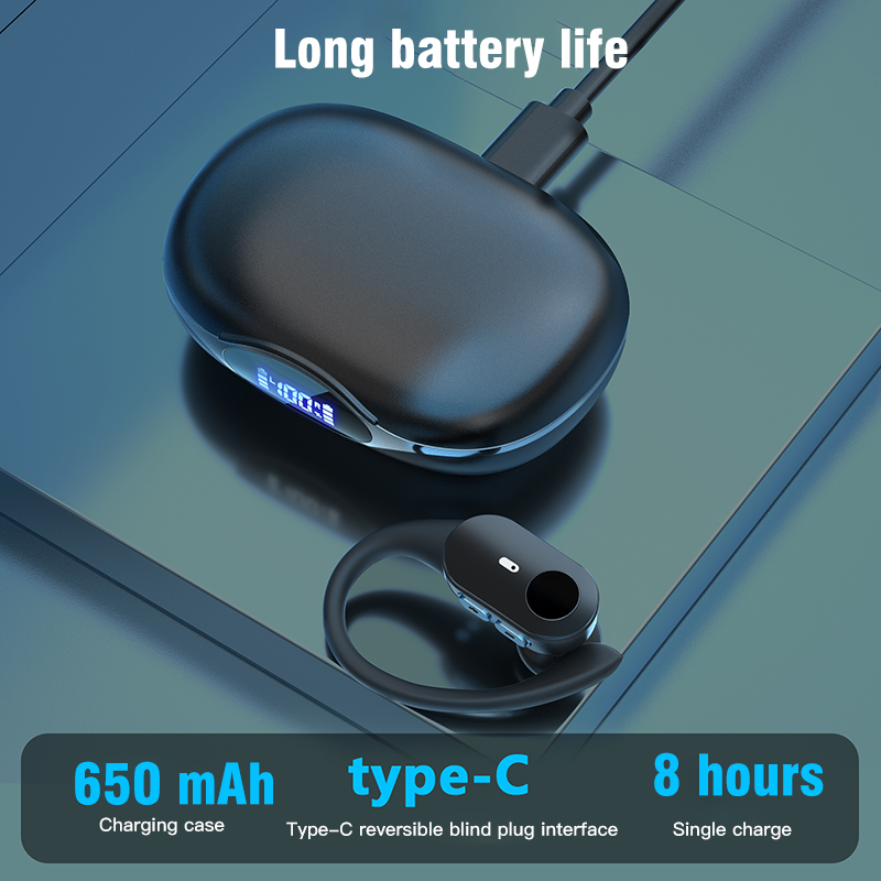 How do wireless in-ear headphones enhance the user's listening experience through active noise cancellation technology?