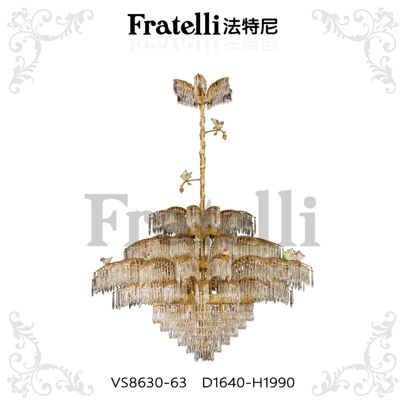 French Chandelier VS8630-63