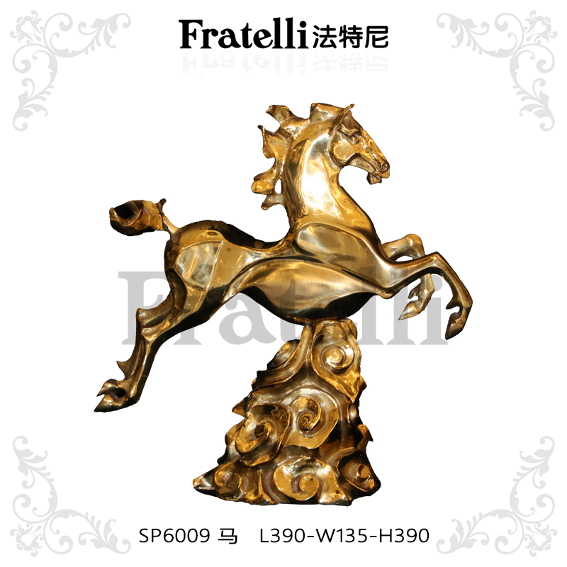 French Jewelry SP6009 Horse