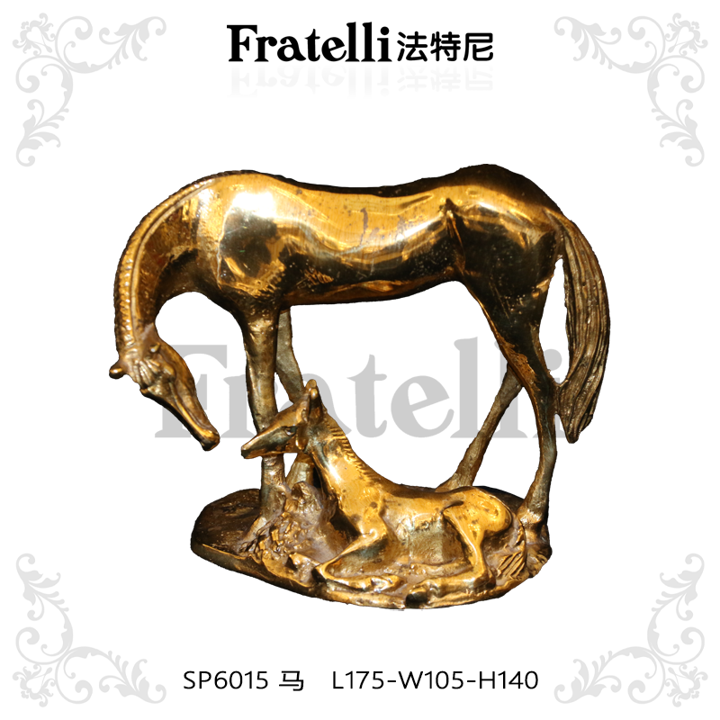French Jewelry SP6015 Horse