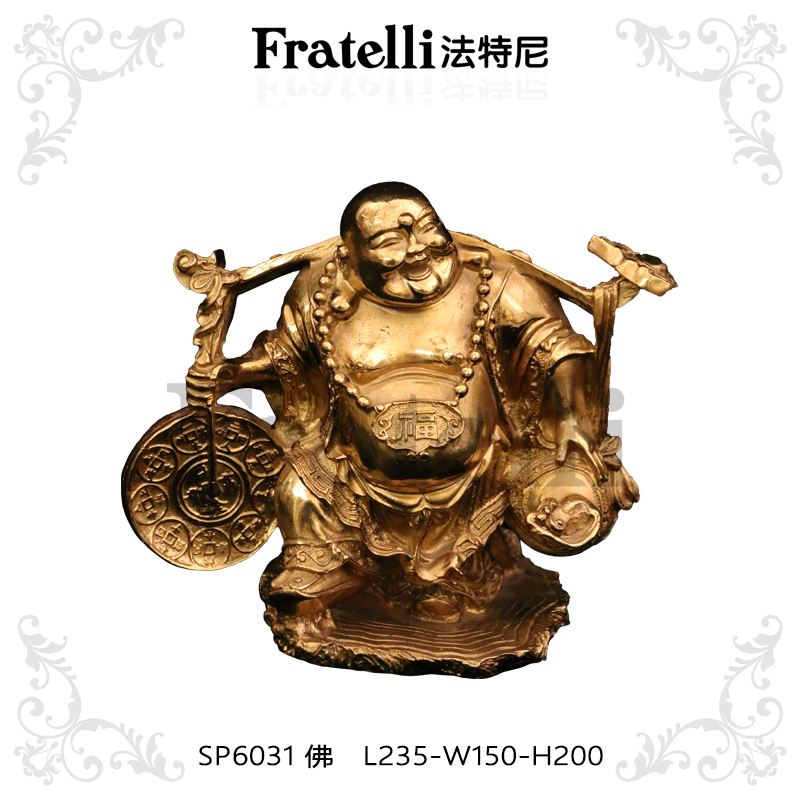 French Jewelry SP6031 Buddha