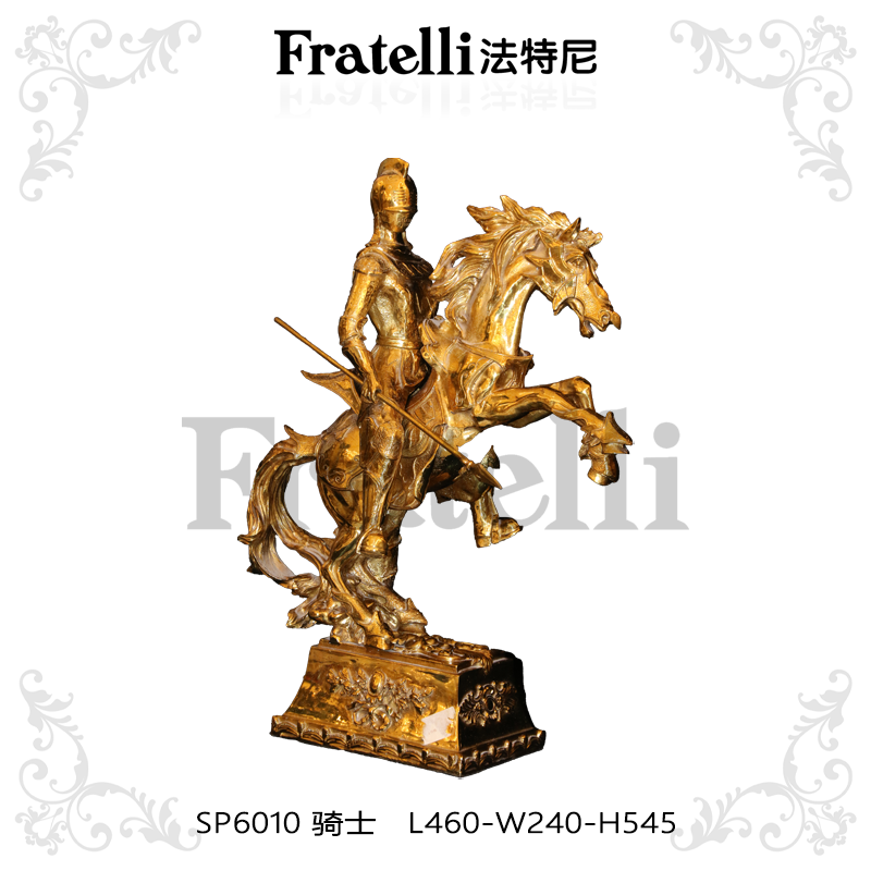 French Jewelry SP6010 Knight