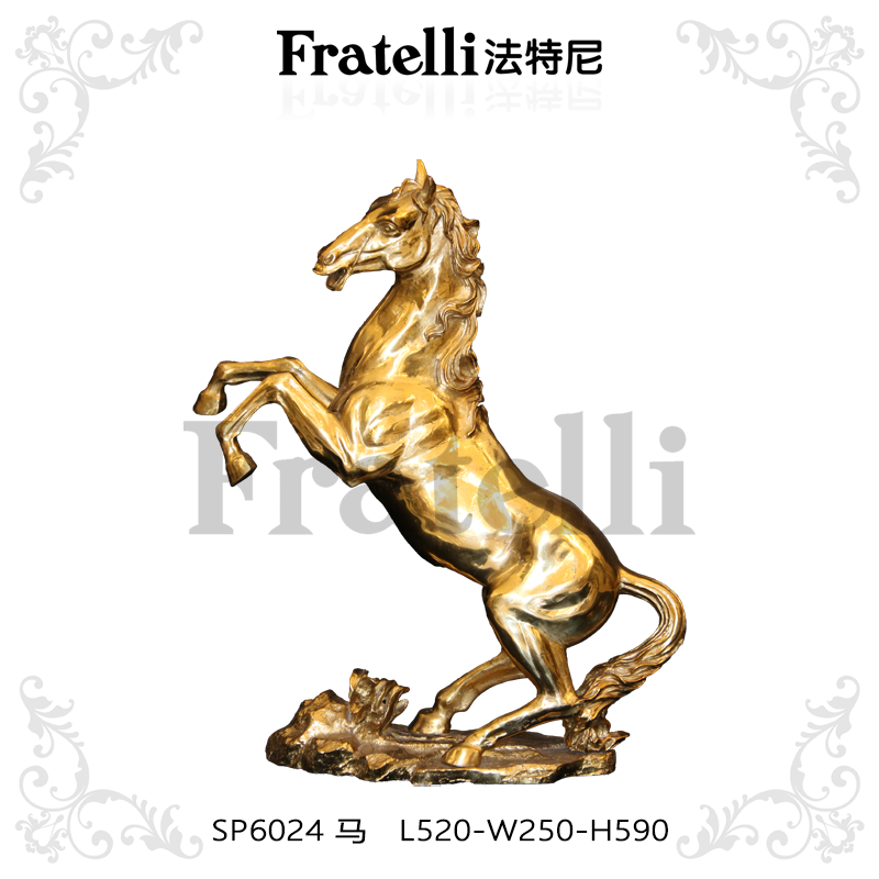 French Jewelry SP6024 Horse