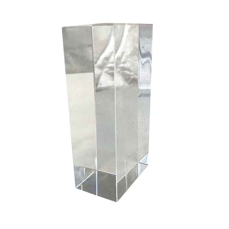 Crystal Glass Large Plate