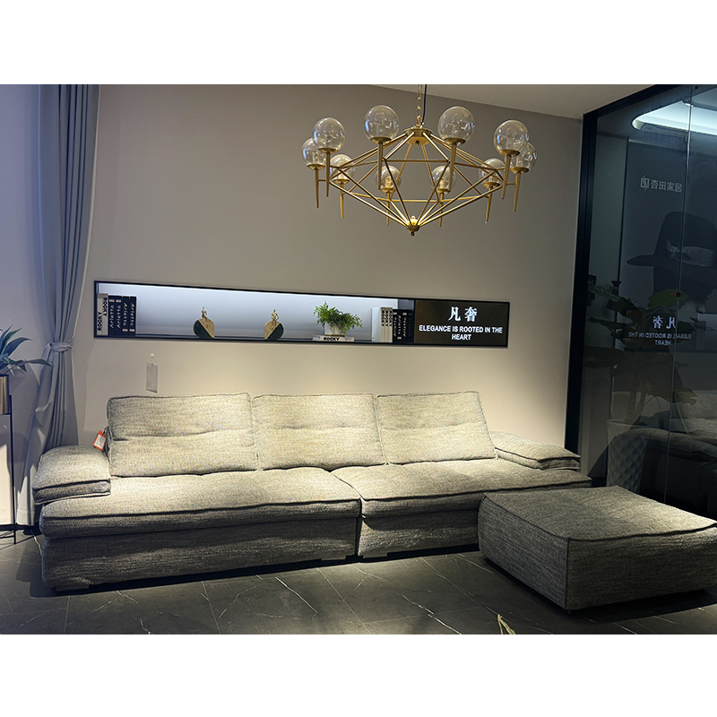 Cotton-Linen Sofa