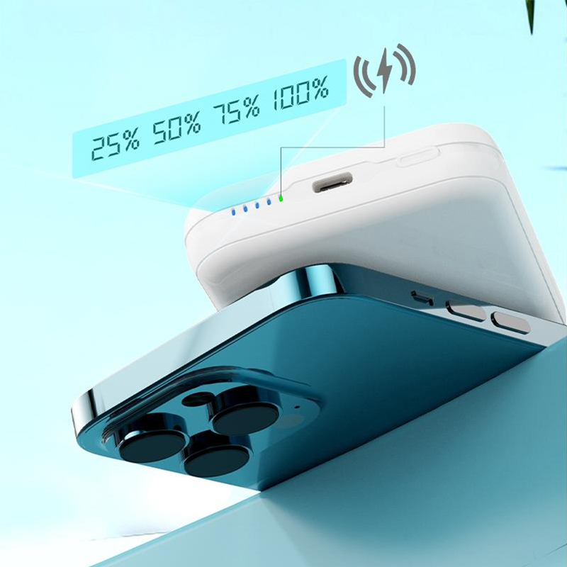 Magnetic Wireless Power Bank