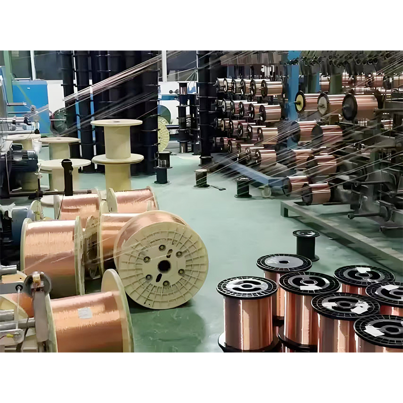 Bare Copper Wire 0.08mm Specifications: 0.08-0.3mm, current copper price + processing fee, transparent pricing.