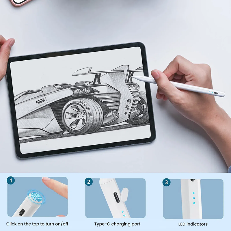 Active Capacitive Stylus Pen