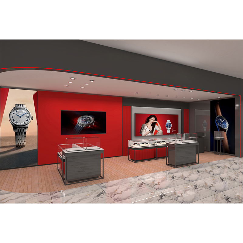 Well-Known Brands Watch Cabinet Customization