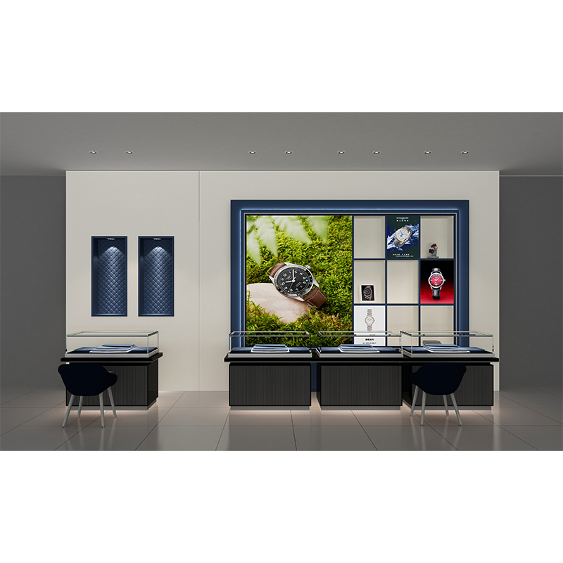 Well-Known Brands Watch Cabinet Customization