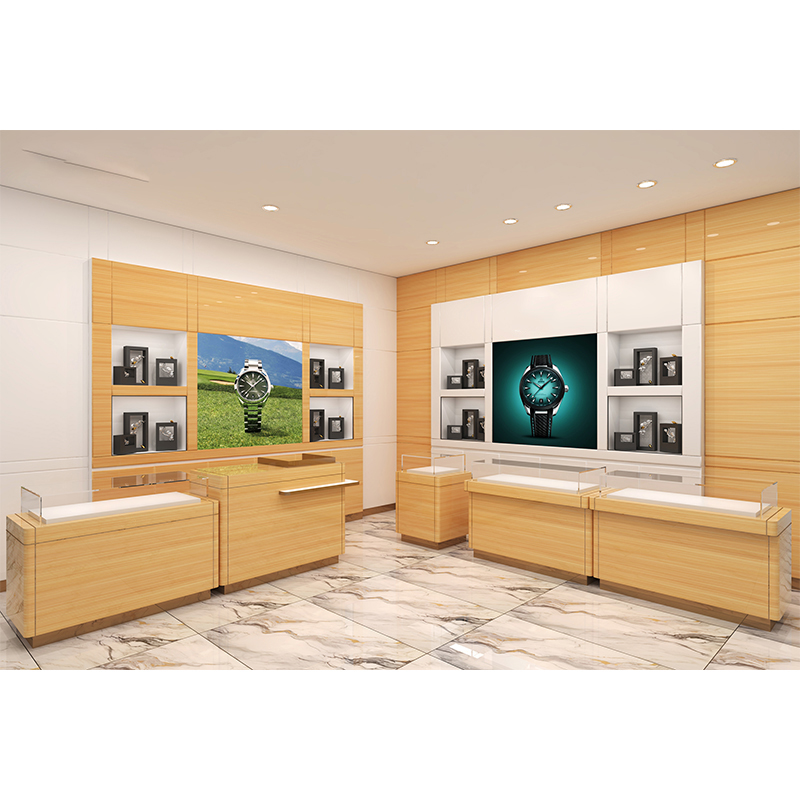 Well-Known Brands Watch Cabinet Customization