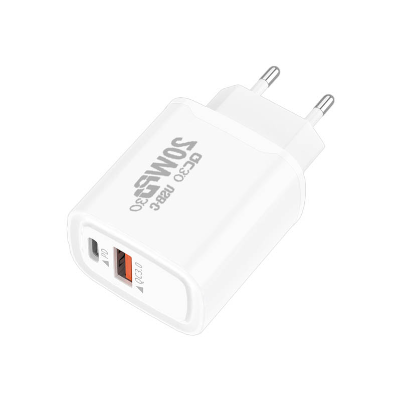 PD20W A+C European Standard Charger