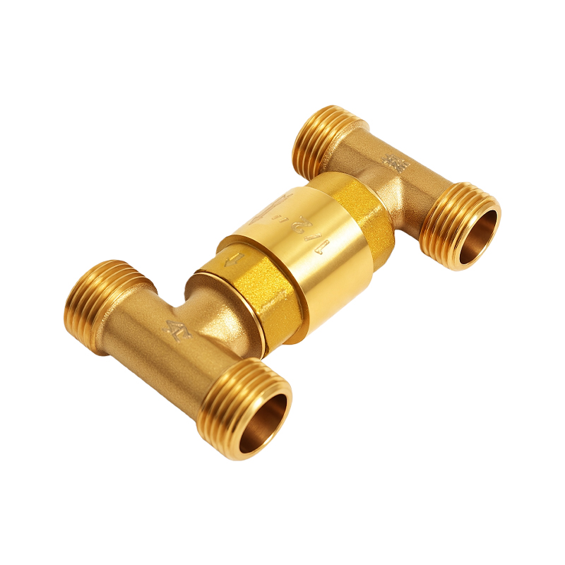 One-Way Valve For Return Water Of Wall-Hung Boiler Water Heater