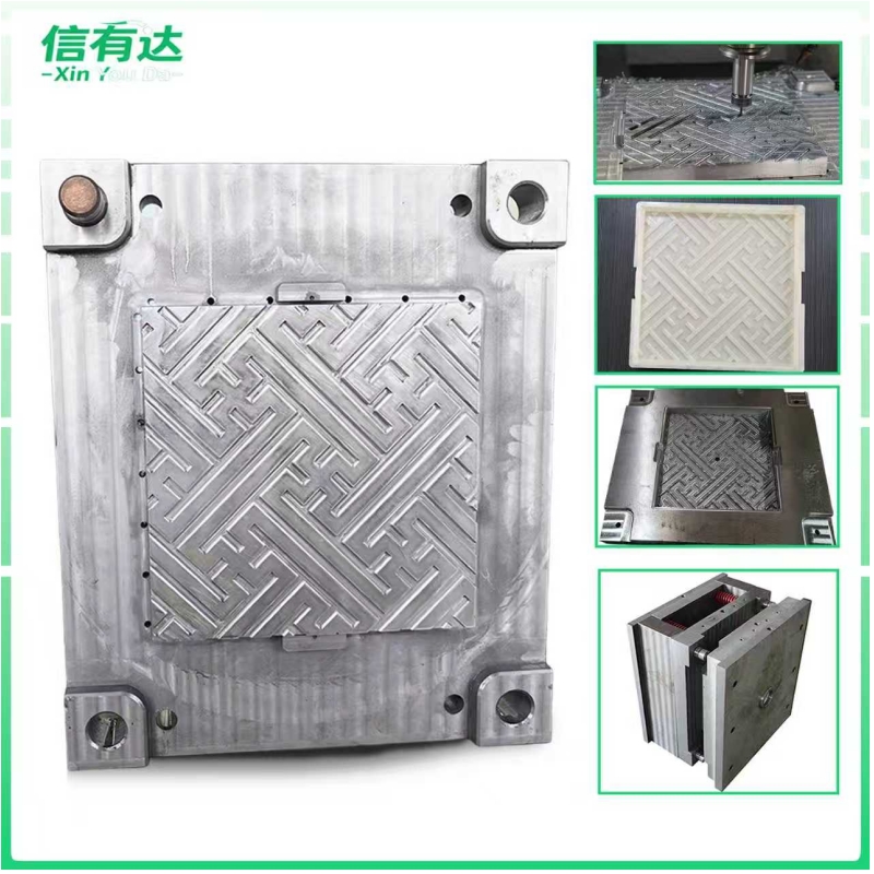 Customized Injection Molds And Plastic Parts Processing And Manufacturing
