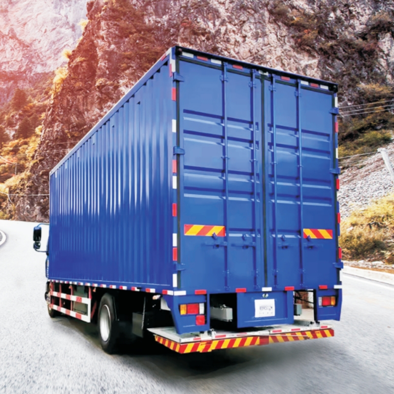 Hidden Folding Tailgate