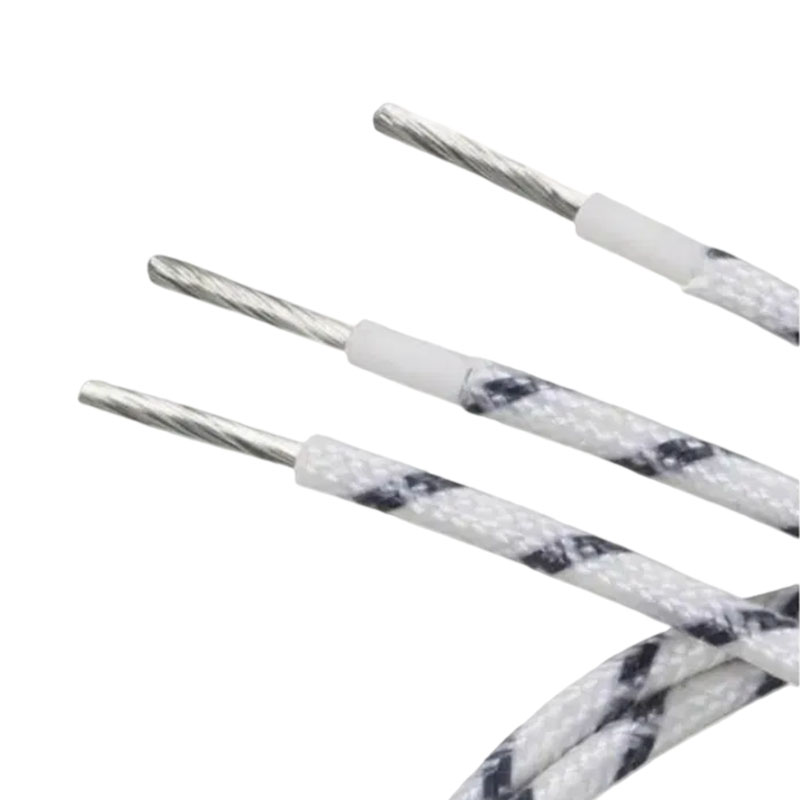 UL 3071/3074 and RoHS Compliant 200c 600V Firber Glass Electric Wire Cable