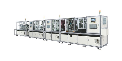 Fully Automatic Lithium Battery Pack Assembly Line JS-1 Fully Automated Lithium Battery Pack Assembly Line JSAT's cutting-edge automated assembly line streamlines the entire lithium battery pack production process with unmatched efficiency and precision. Our full-line solution covers 11 key stages: Automatic Cell Feeding Cell Sorting (Voltage & IR Matching) Cell Insertion into Holders/Brackets Nickel Strip (Busbar) Installation Welding (Resistance or Laser) BMS PCB Installation PCB Soldering Pack Enclosure Assembly Screw Locking End-of-Line (EOL) Testing Automatic Unloading