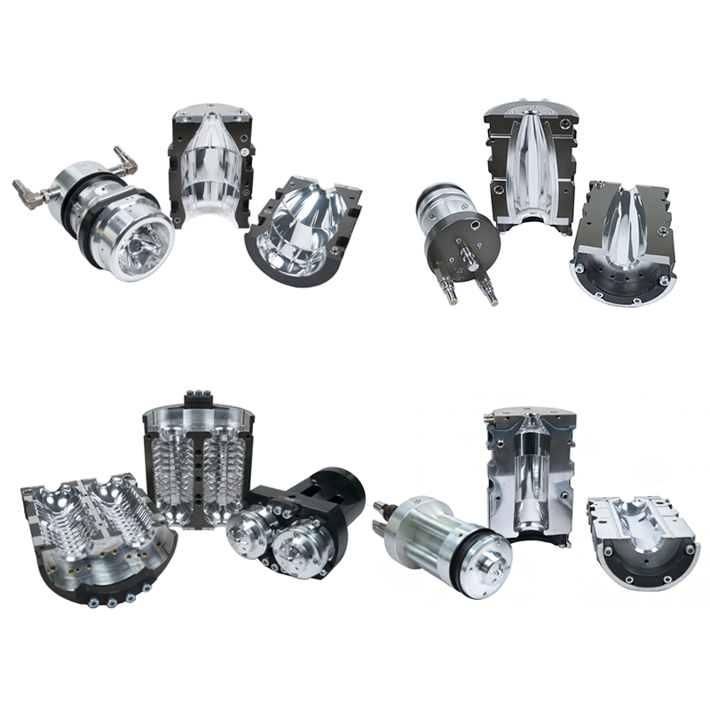 How does BJY PET Beverage Bottle Molding create the perfect blow-molded container?