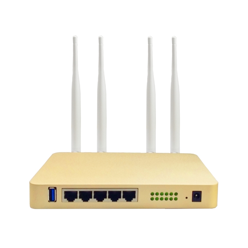 MT7621 Router Custom Development Template: Dual-Band WiFi 4G Gigabit Router with OpenWrt