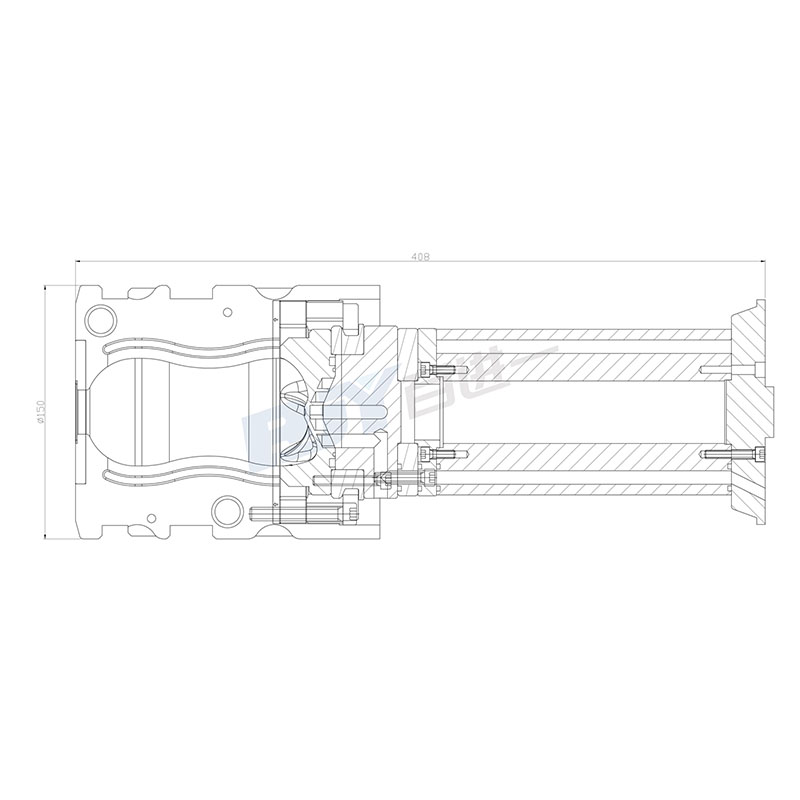 300ml CSD Bottle Blow Mold