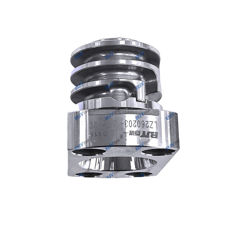 PET Preform Mold Cavity for Injection Molding